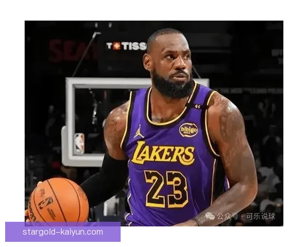 詹姆斯助攻数据持续提升，再创个人赛季新高